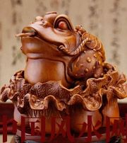 濮阳解读金蟾最合适的位置，这样摆放更招财！